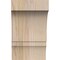 Ekena Millwork 6"W x 6"D x 10"H Balboa Rough Sawn Knee Brace, Douglas Fir BRC06X06X10BOA00RDF - alternate 3